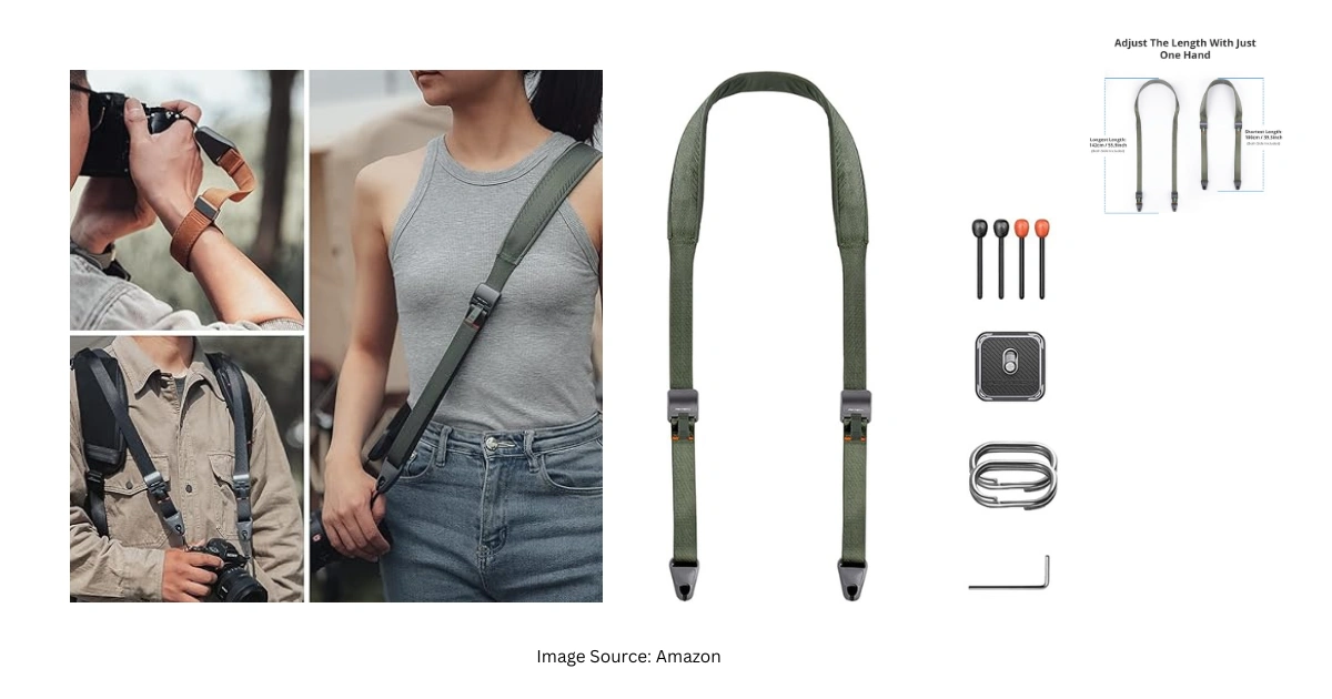 Custom SLR Glide Strap