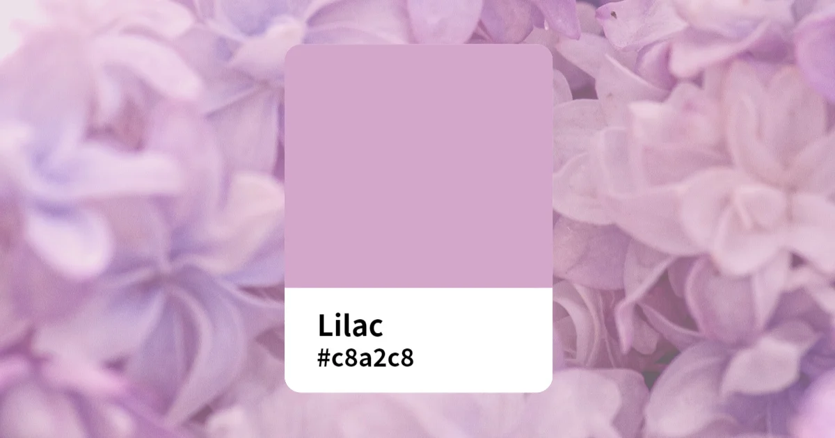 Lilac Color Code