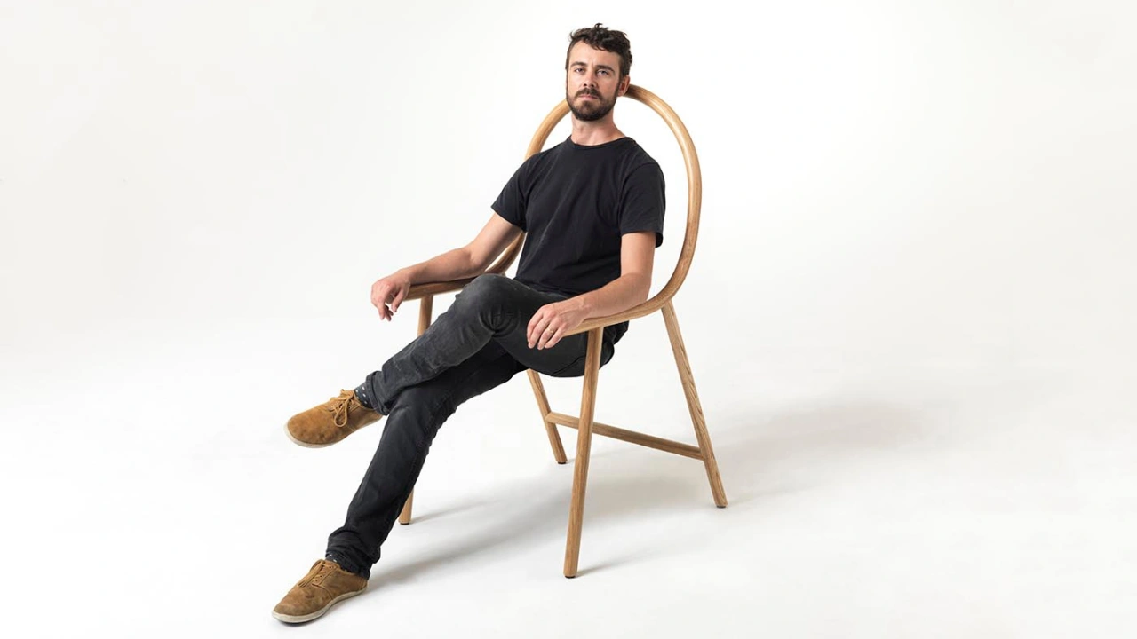 Sitting in Chair Poses