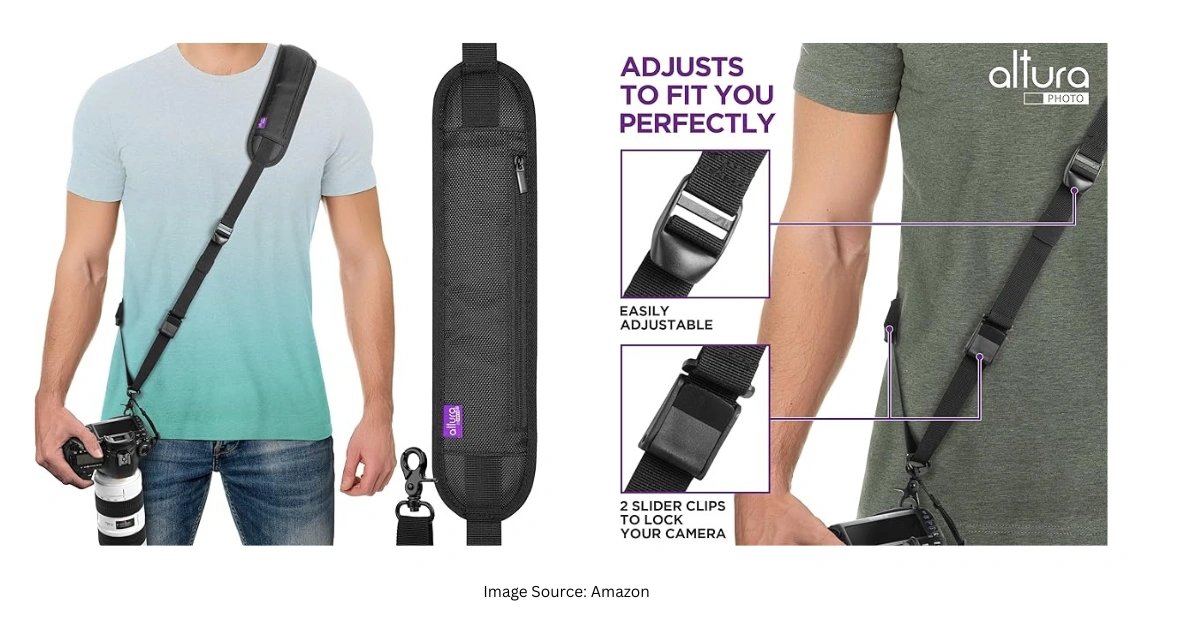 Waka Rapid Camera Strap