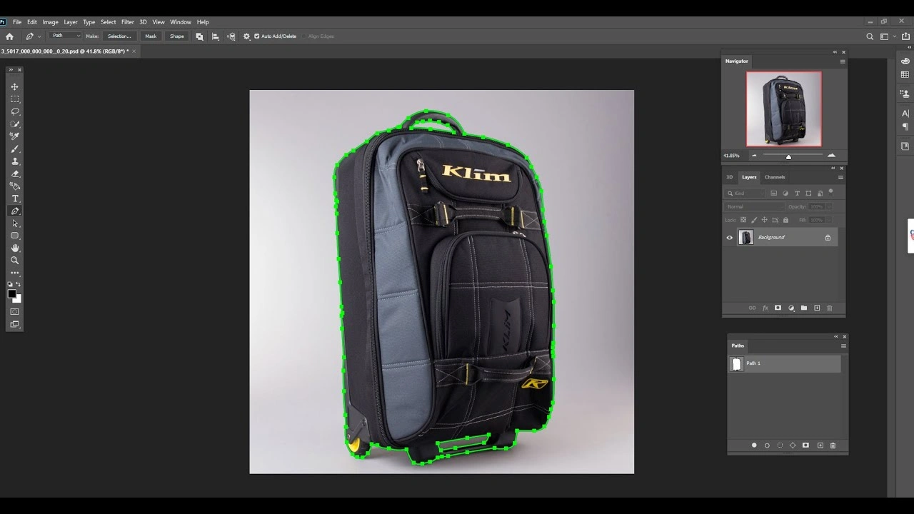 what is clipping path