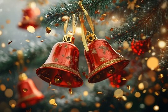 Christmas Bell Aesthetic