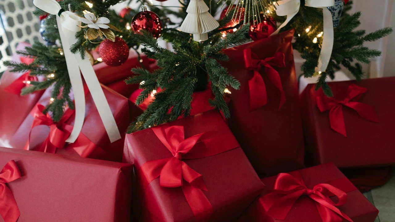 Christmas Gift Wrapping