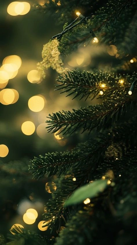 Christmas Lights Bokeh Wallpapers
