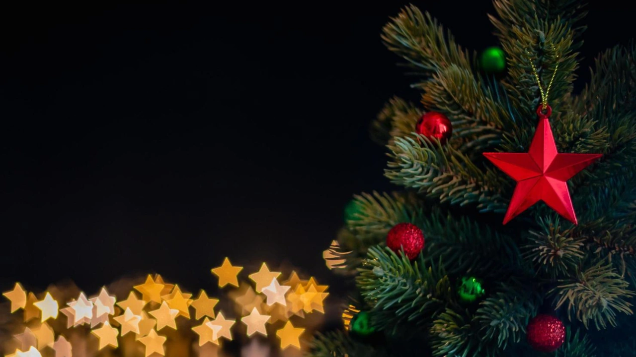 Christmas Star Ornament Wallpapers