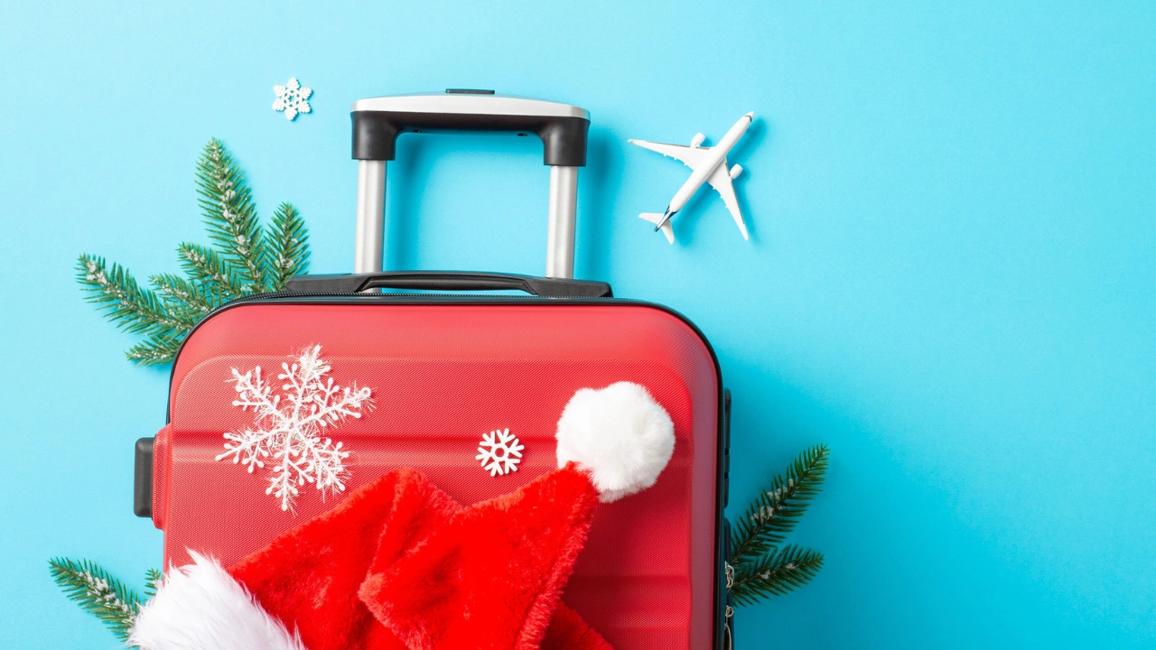 Christmas Travel Aesthetic Wallpapers