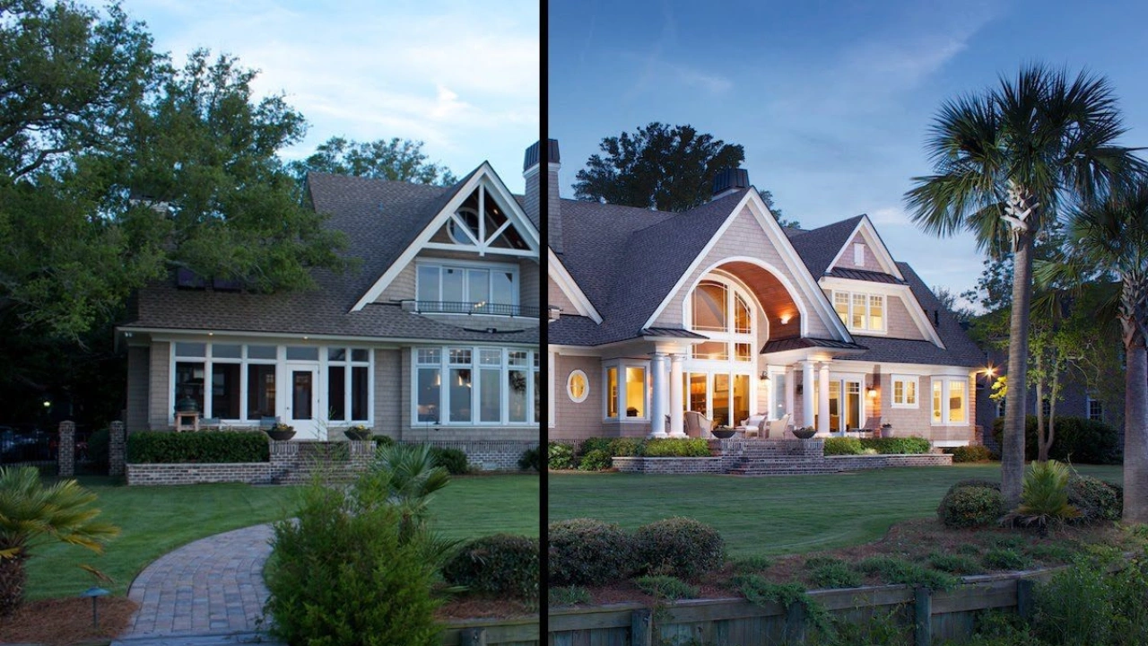Comprehensive Real Estate Photo Editing Services