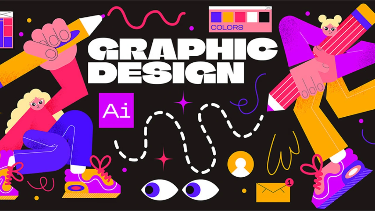 Different type of Graphics Design