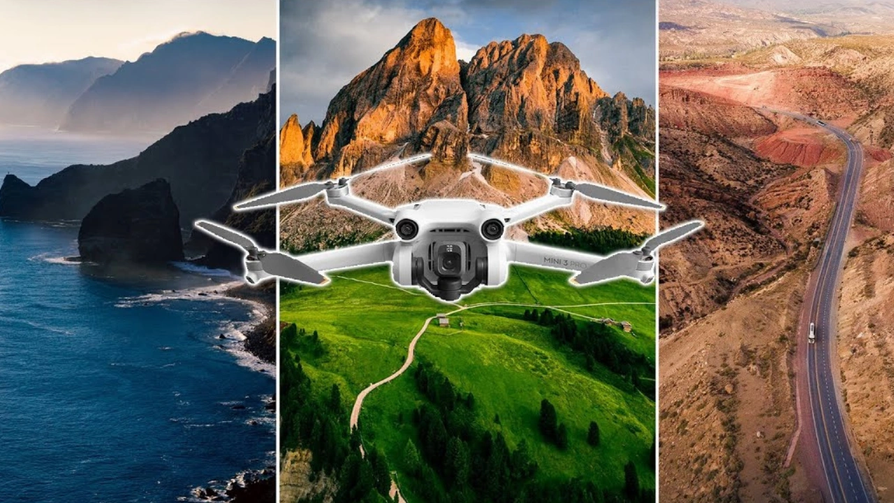 Drone Photo Retouching