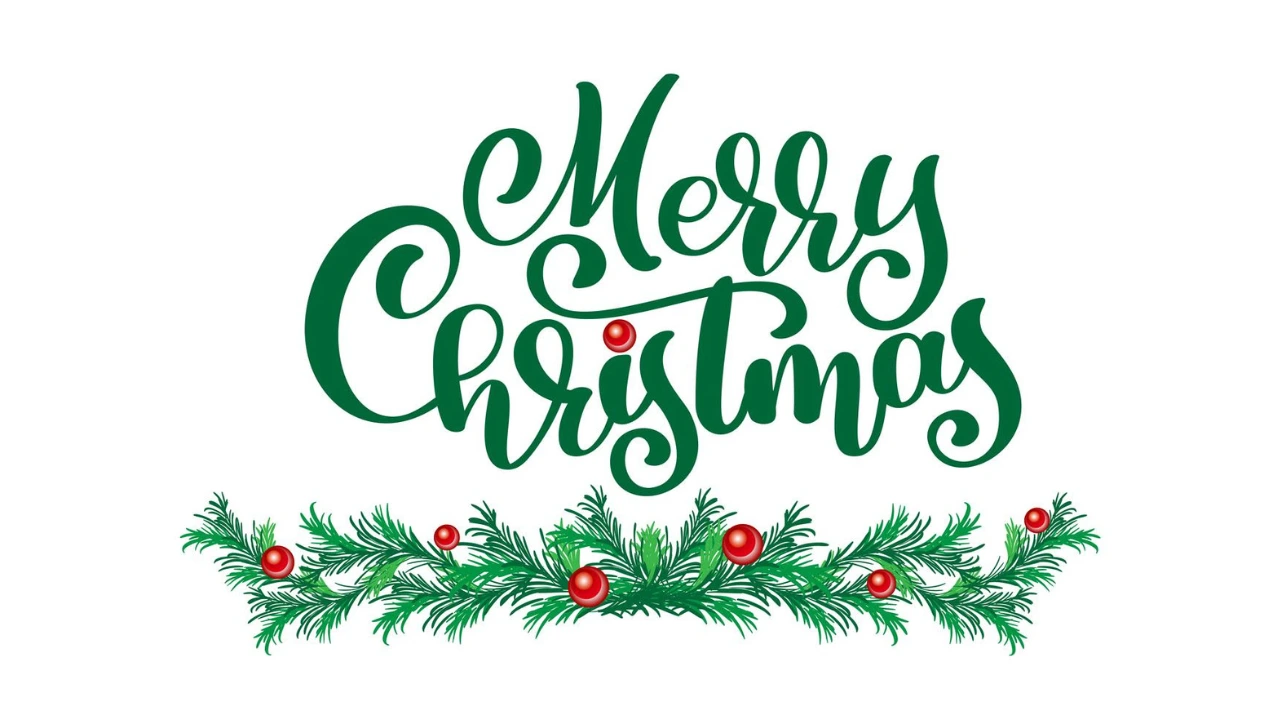 Festive Typography Calligraphy Wallpapers