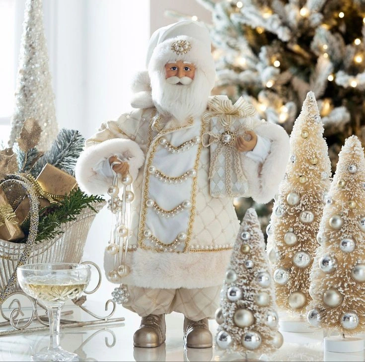 Gold and White Luxury Christmas
