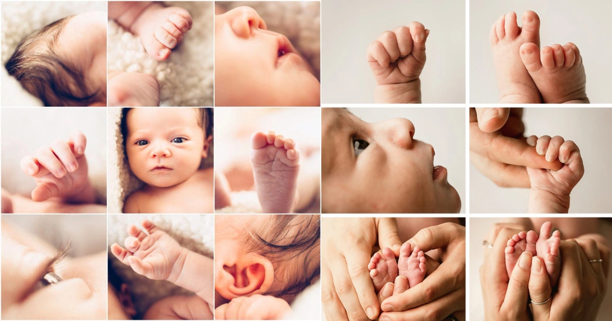 Macro Every Shots of Tiny Details with Cute Adorable