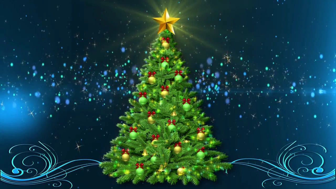 Minimalist Christmas Tree Wallpapers