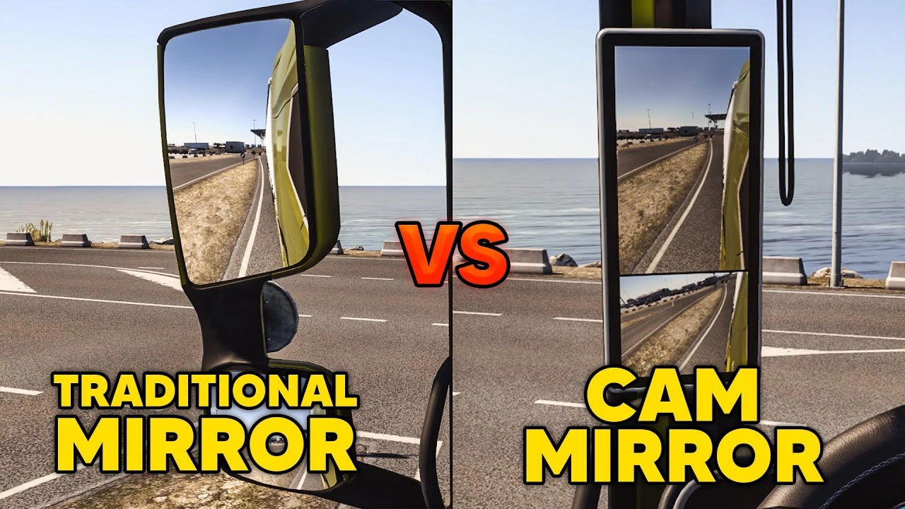 Mirror vs Camera