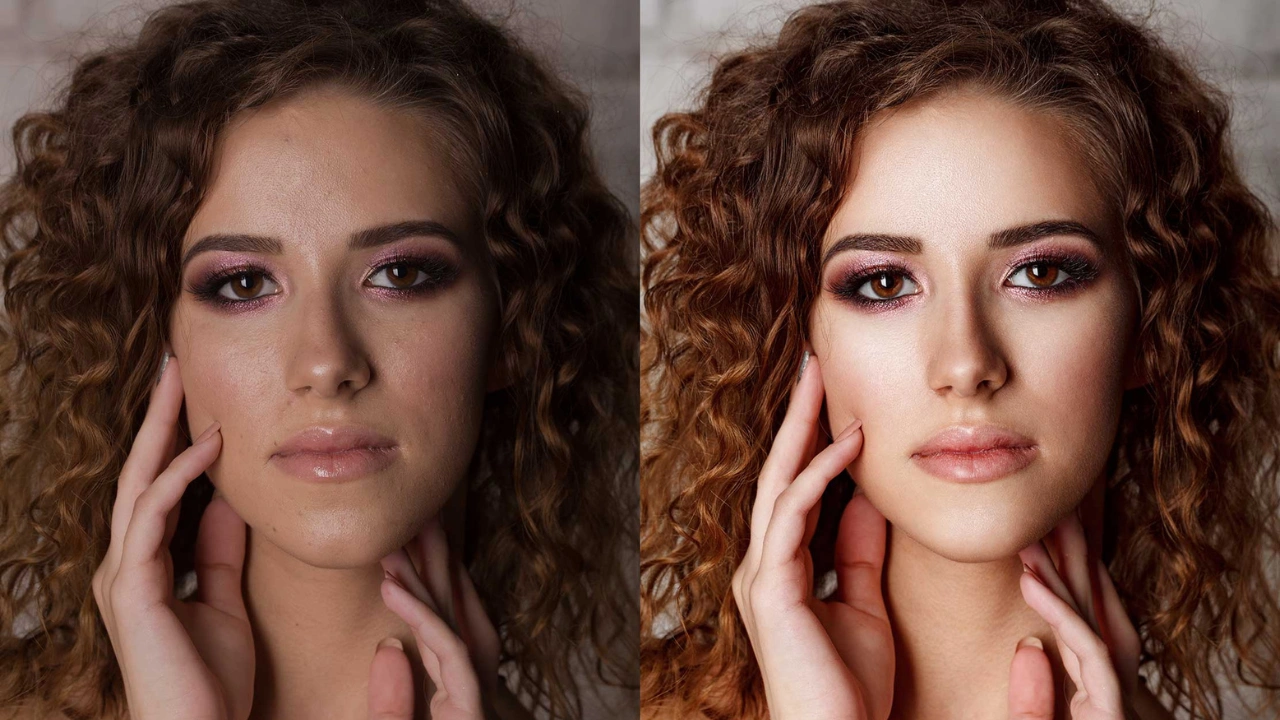 Model Photo Retouching