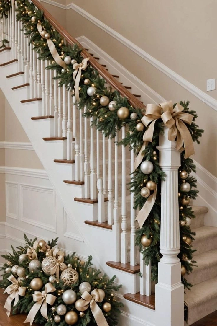 Neutral Beige Christmas Aesthetic Wallpapers