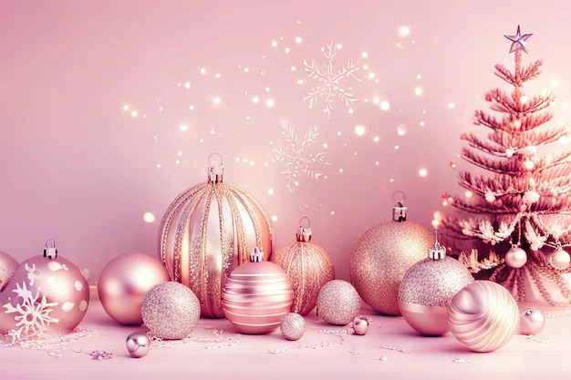 Pastel Christmas Aesthetic Wallpapers