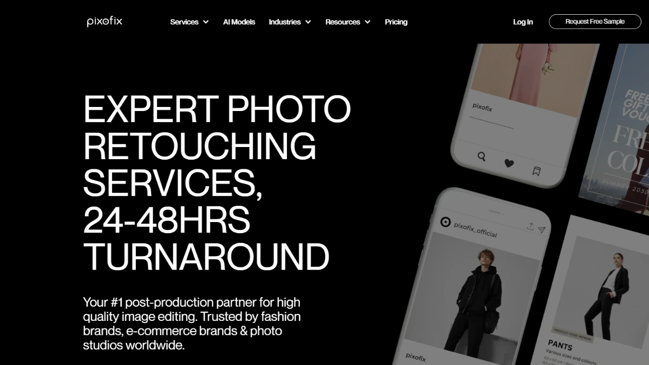 Pixofix (USA) Professional Visual Content & Image Editing Services
