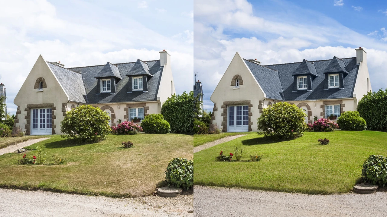 Real Estate Photo Retouching