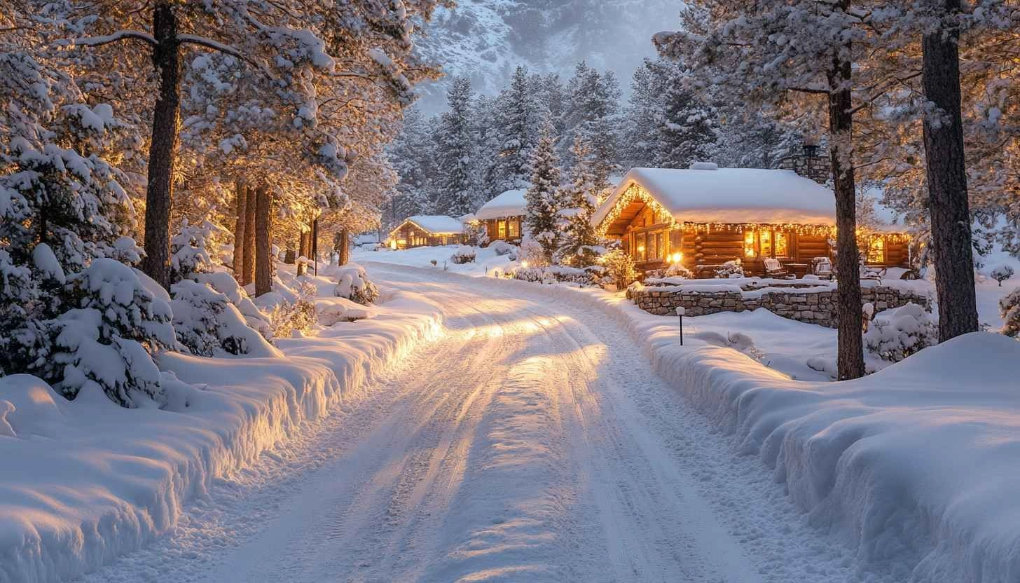 Snowy Winter Wonderland Wallpapers