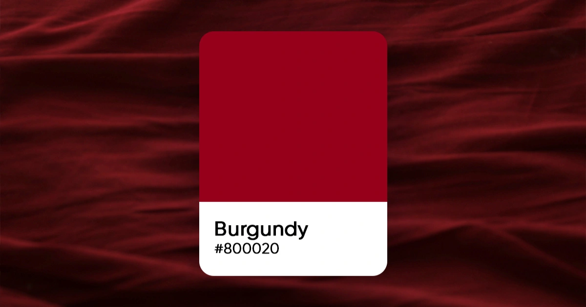 The Cultural Significance of the Burgundy Color