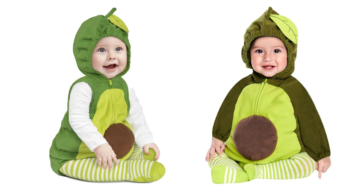 Themed Costumes and Outfits with Avocado