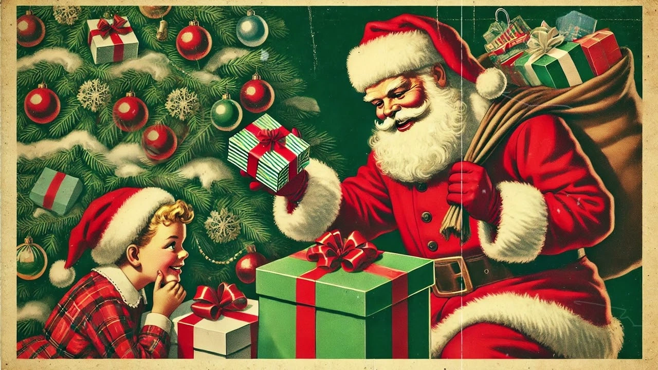 Vintage Christmas Wallpapers
