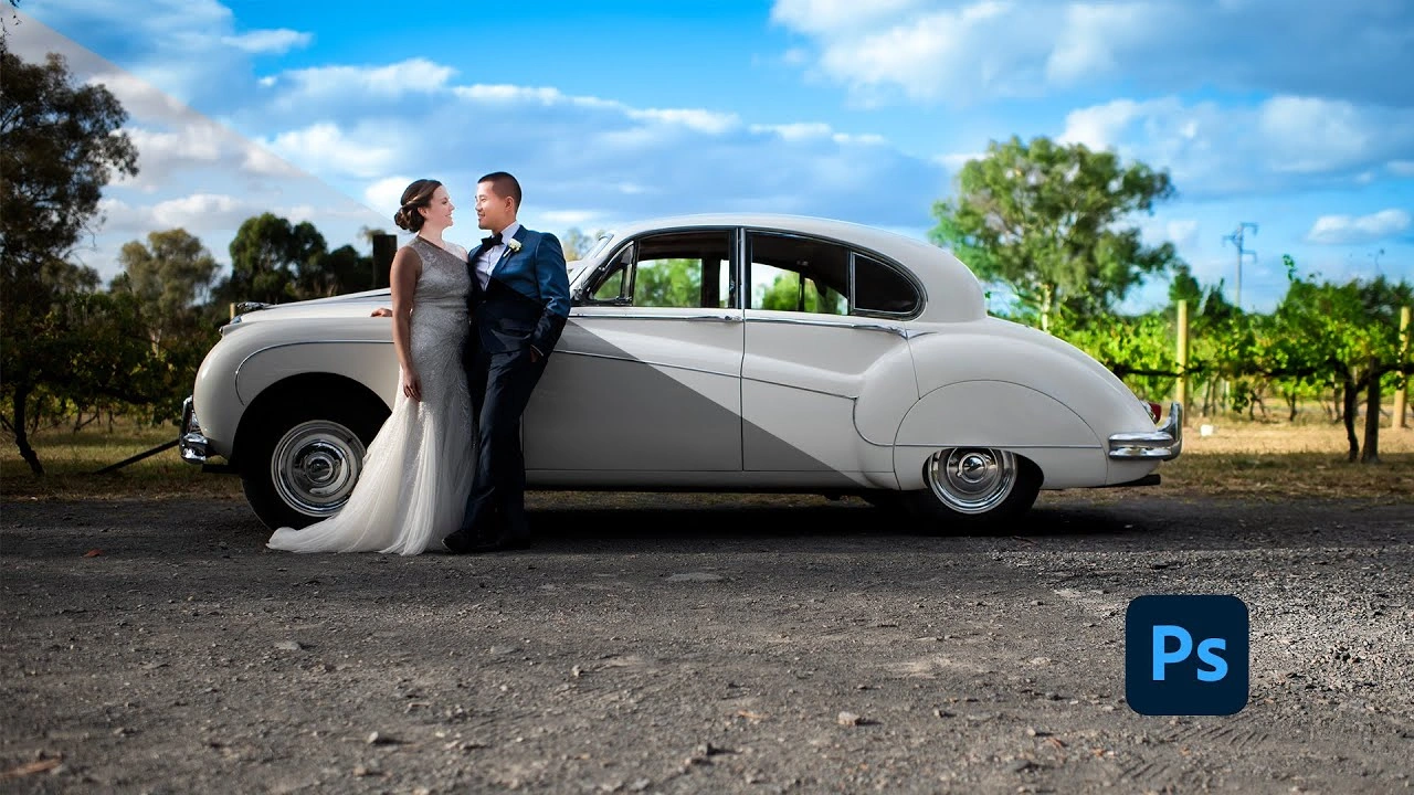 Wedding Photo Retouching