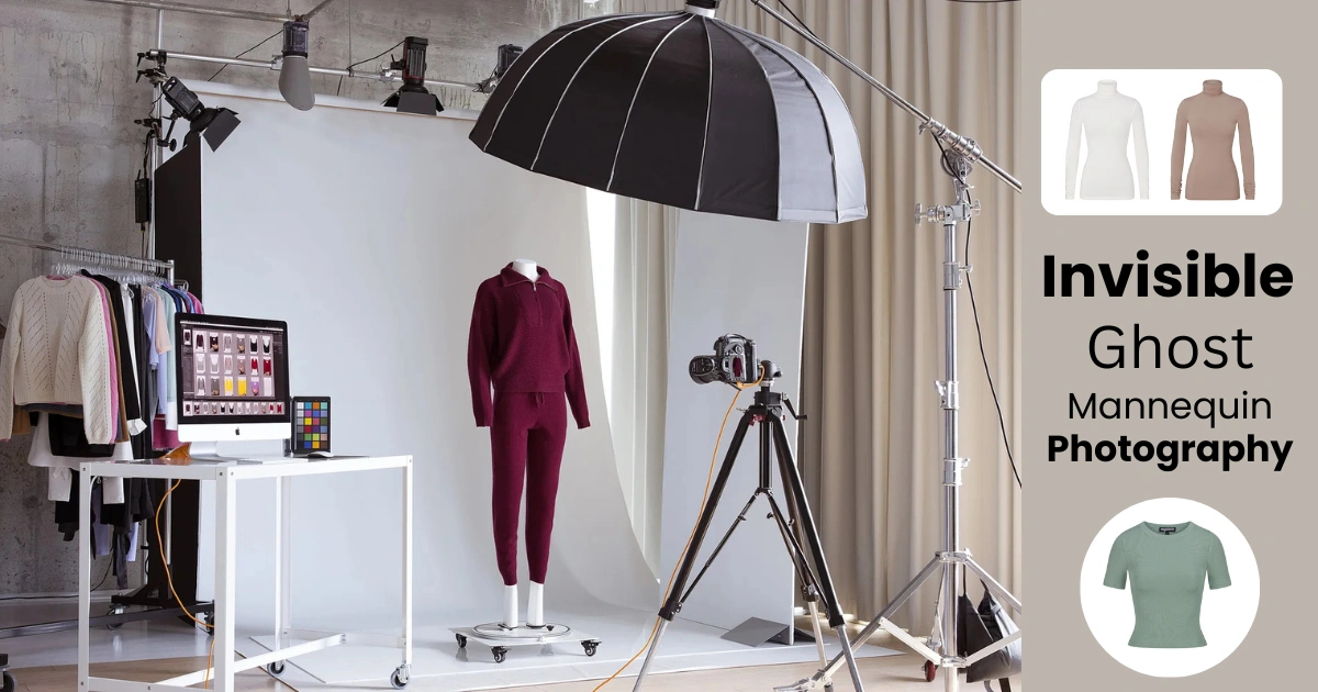 What Invisible Ghost Mannequin Photography Really Means