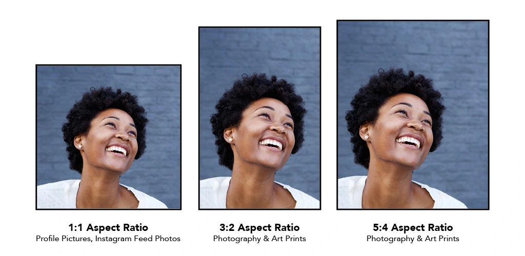 What is the Aspect Ratio for Print Sizes