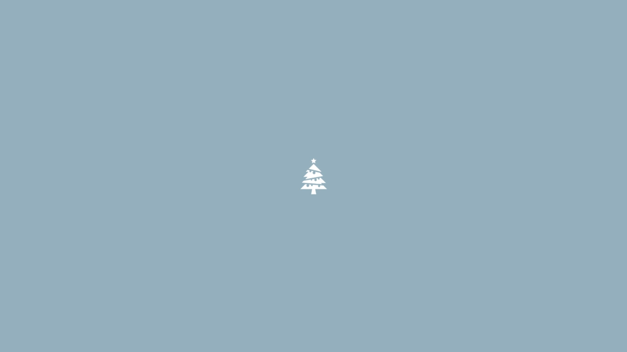 White Christmas Minimalist Wallpapers