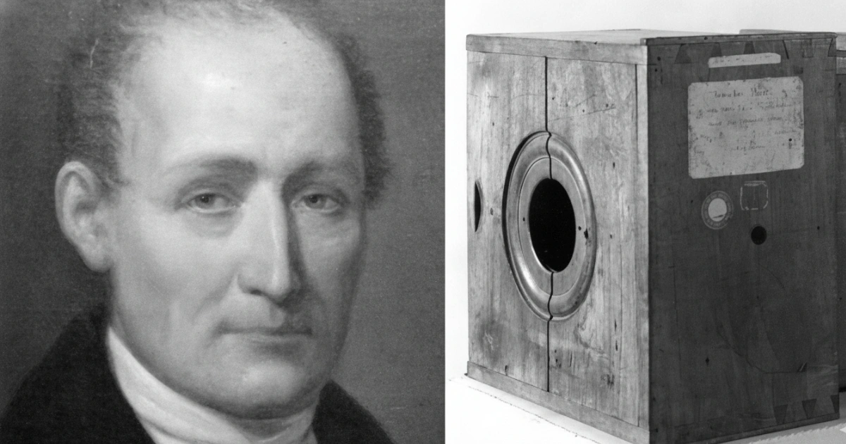 Who Invented the First Camera