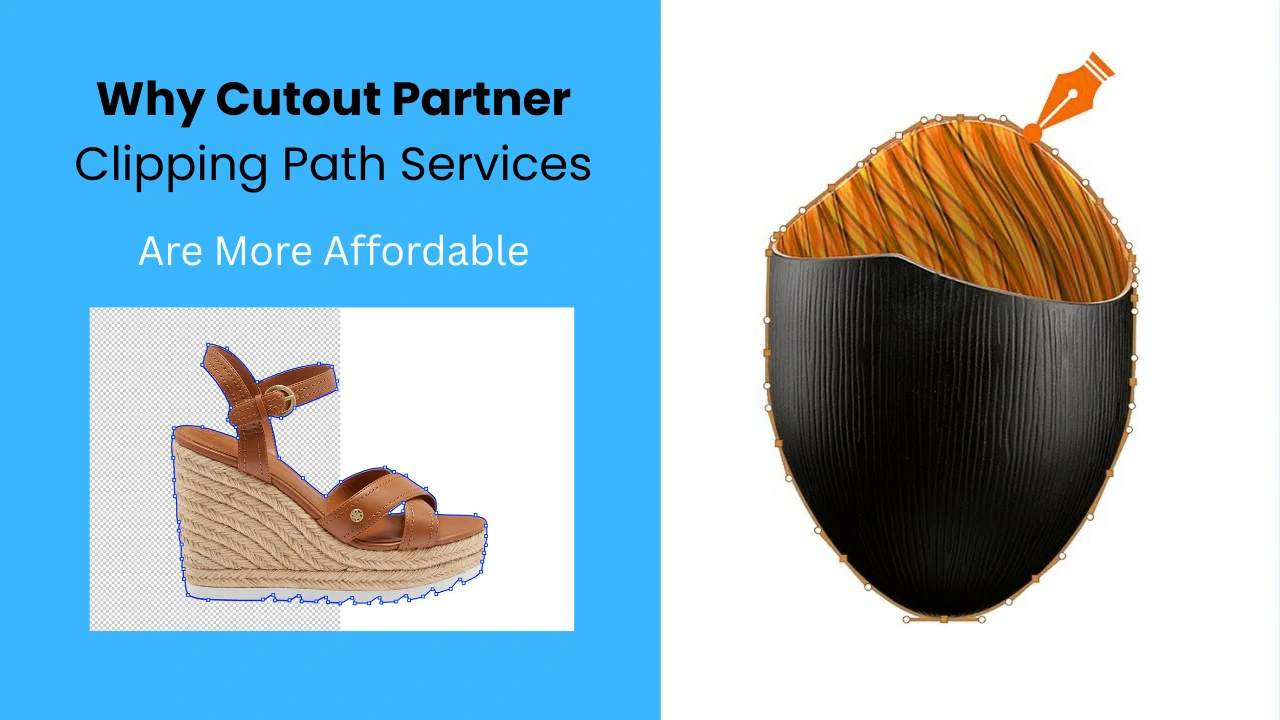 Why Cutout Partner Clipping Path Services Are More Affordable