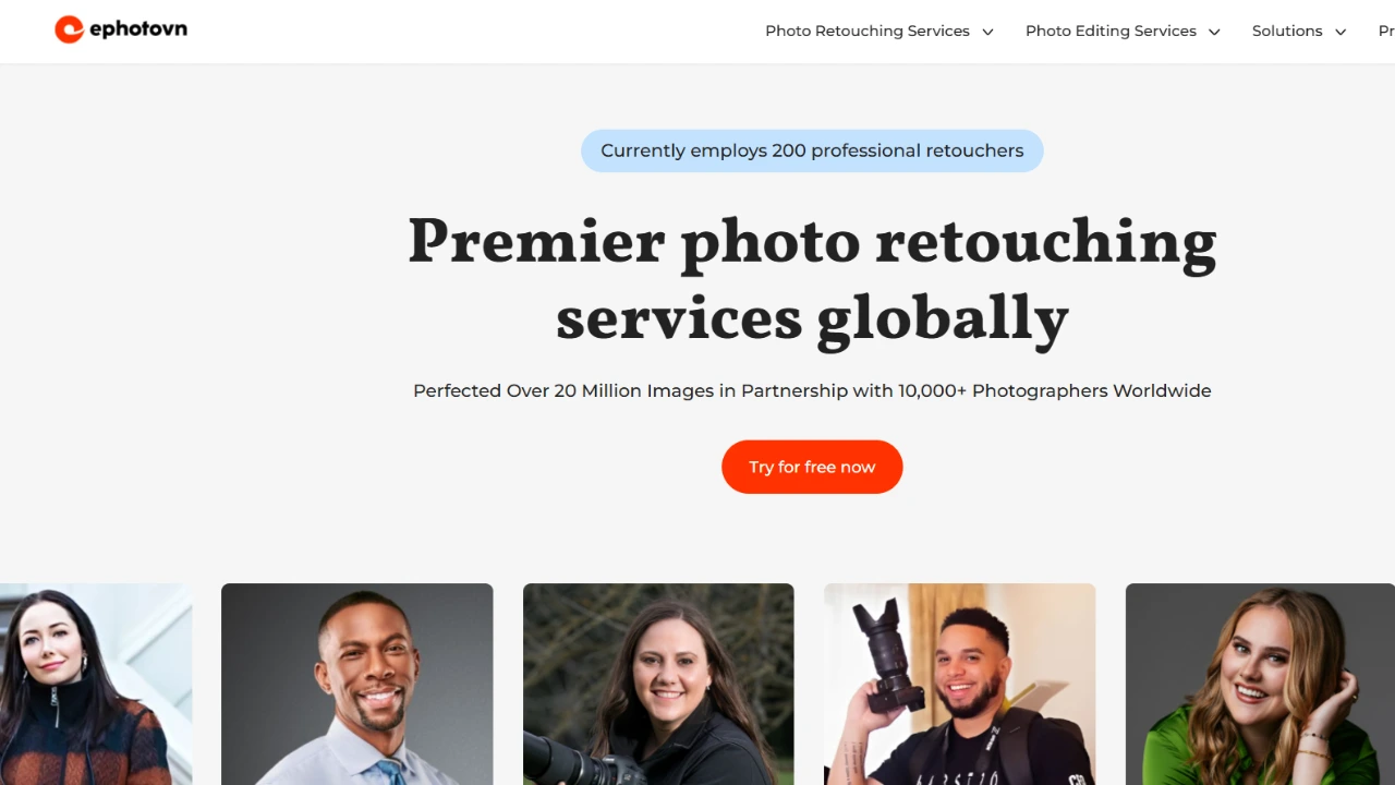 PhotoVn retouching Company