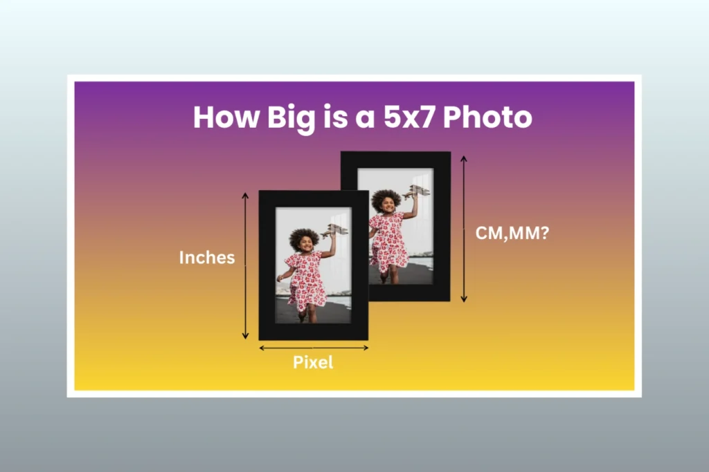 How Big Is a 5×7 Photo A Detailed Breakdown