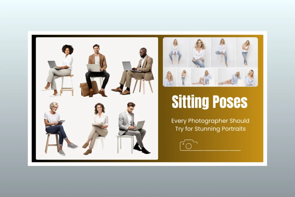 Top 25 Sitting Poses Every Photographer Should Try for Stunning