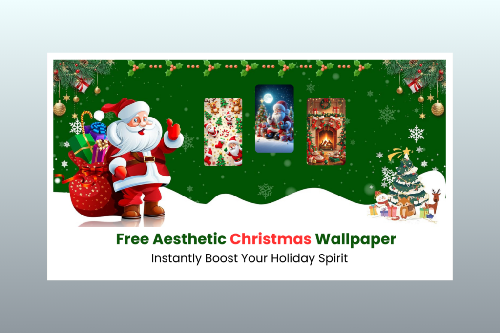62+ Free Aesthetic Christmas Wallpaper to Boost Your Holiday