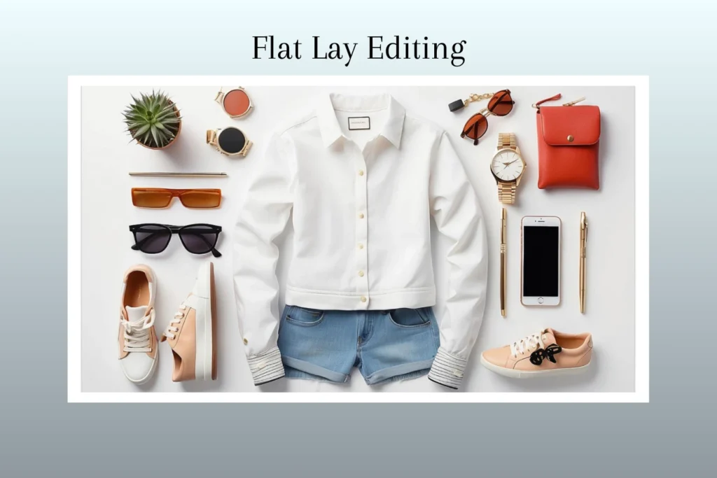 How Cutout Partner Provides Expert Flat Lay Editing Services for Brands