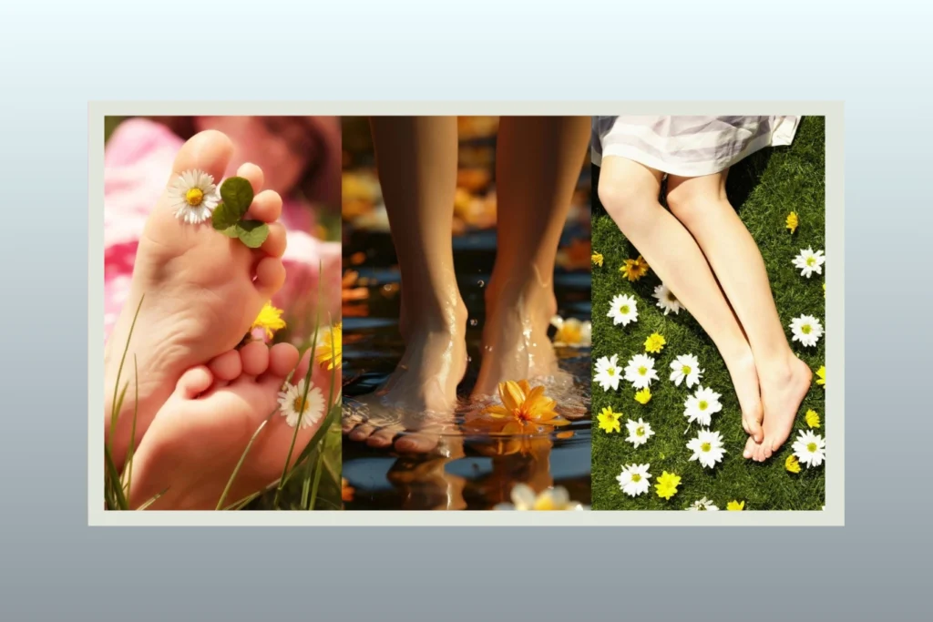 How to Pose for Feet Pictures Like a Pro Photographer