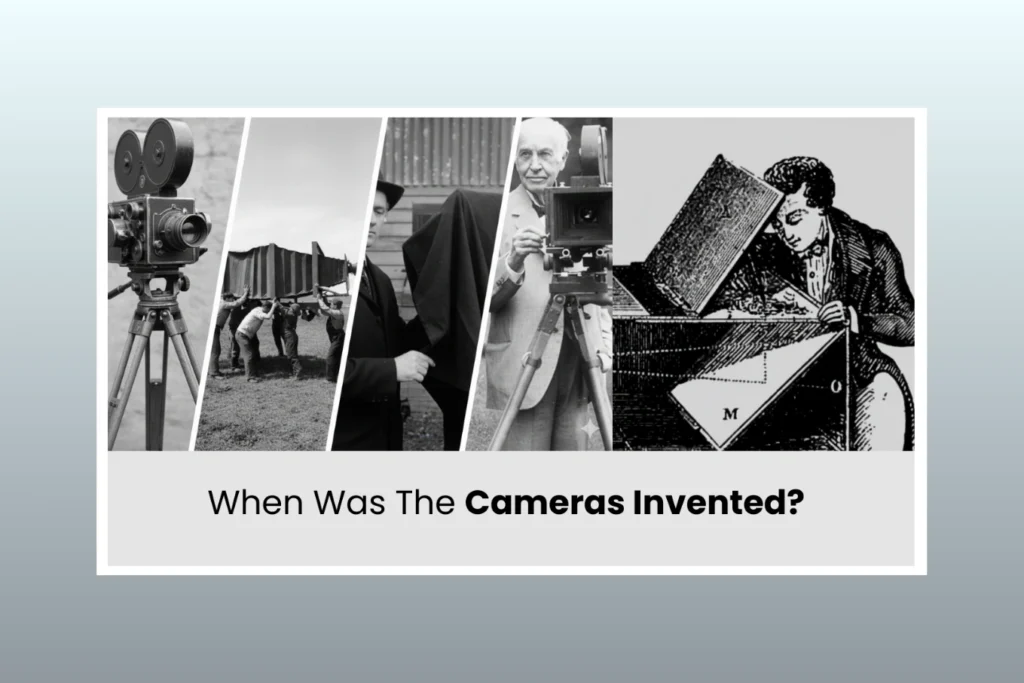 When Were Cameras Invented