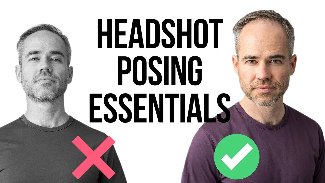 Common Headshot Editing Mistakes to Avoid