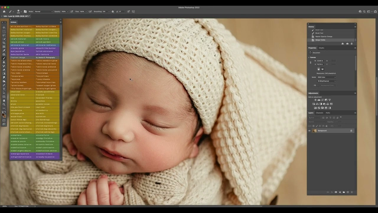 Common Mistakes to Avoid When Editing Newborn Photos
