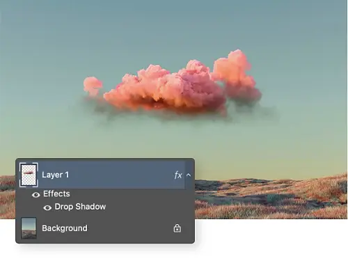 Create a convincing photo composite