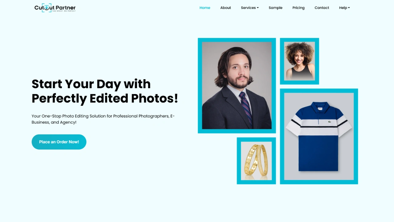 Cutout Partner - Premium Photo Retouching Company