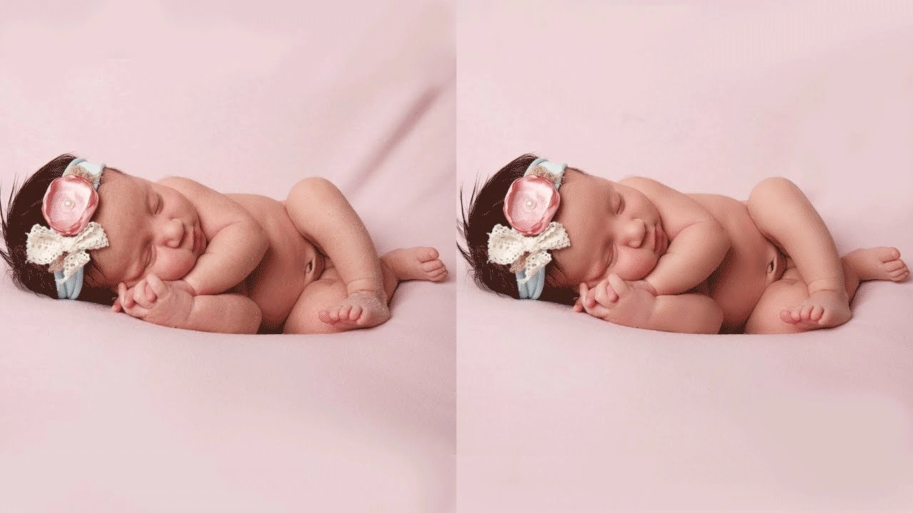 How Professional Photo Retouching Enhances First Day Photos