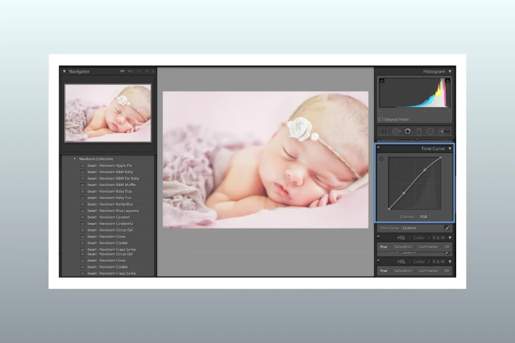 How to Edit Newborn Photos in Lightroom A Step-by-Step Guide for Soft, Natural Skin