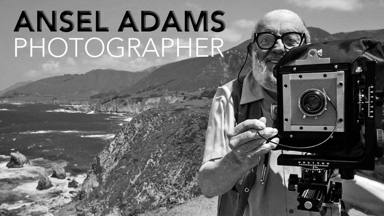 Ansel Adams (1902- 1984) American photographer and environmentalist