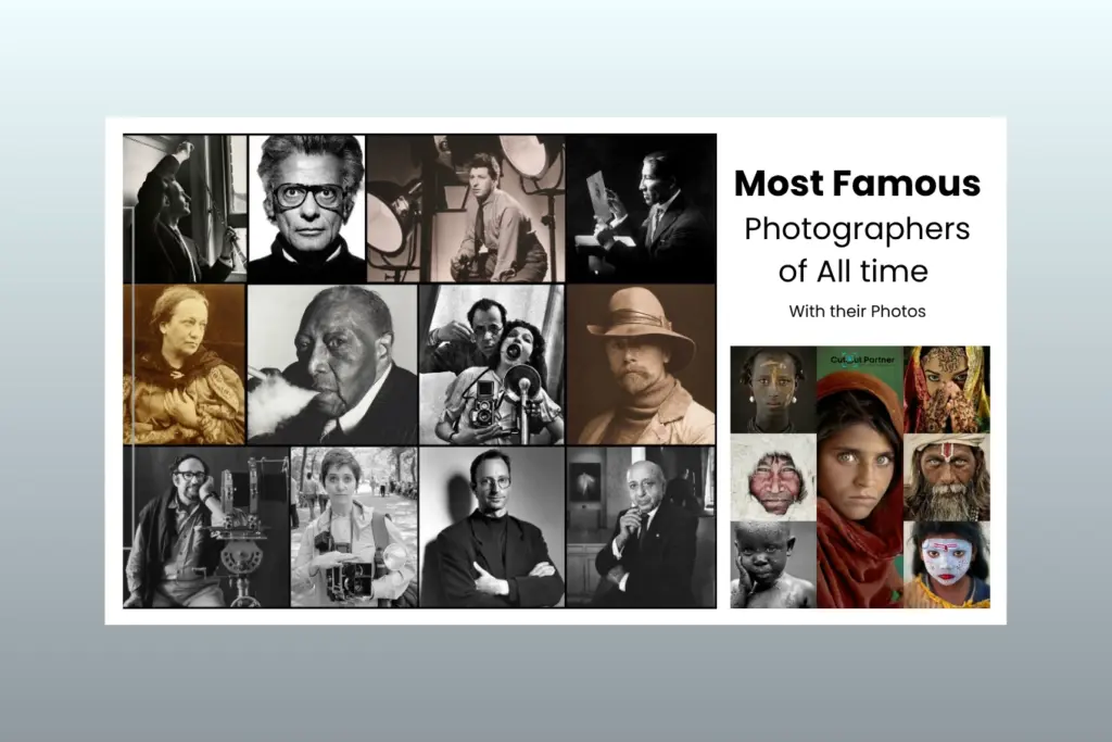 29 Most Famous Photographers of All Time