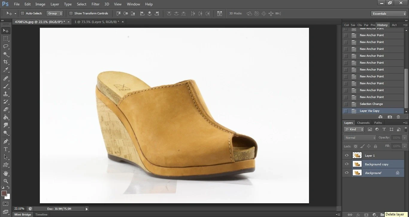 deleta_layer_background_and_background