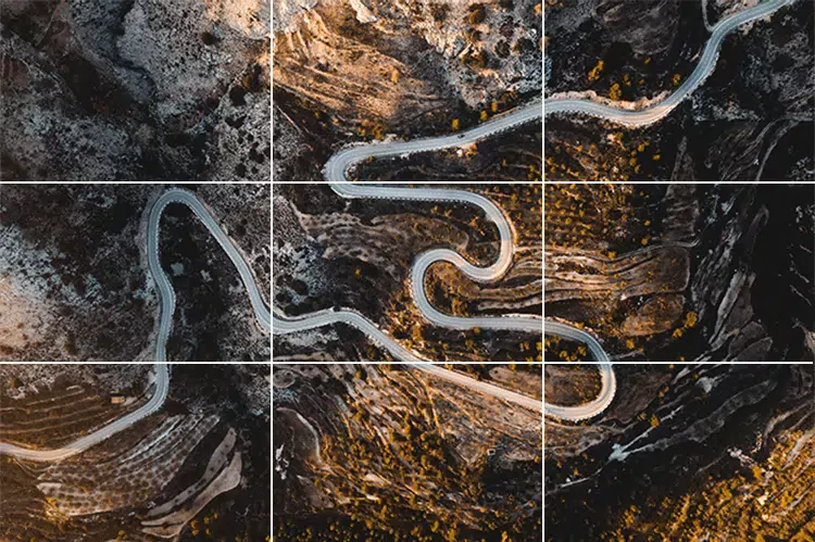 Align Objects Diagonally